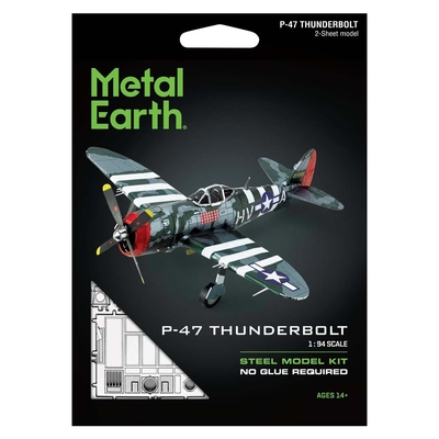 P-47 Thunderbolt - Metal Earth