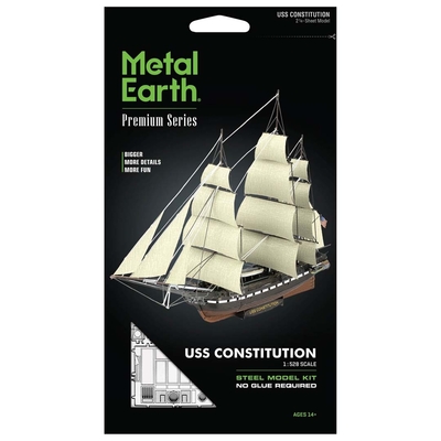 USS Constitution - Metal Earth