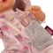 Aquini girl ijslolly - 33cm - Götz