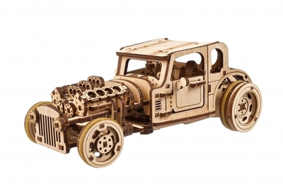 Hot Rod Furious Mouse - UGears