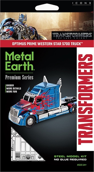 Optimus Prime Truck 5700 - Metal Earth