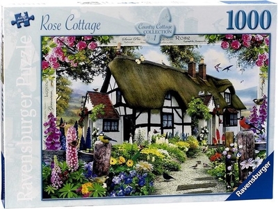 Legpuzzel - 1000 - Rose Cottage