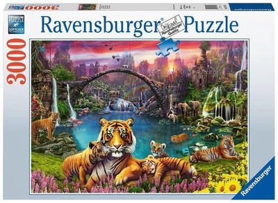 Legpuzzel - 3000 - Tiger Paradise