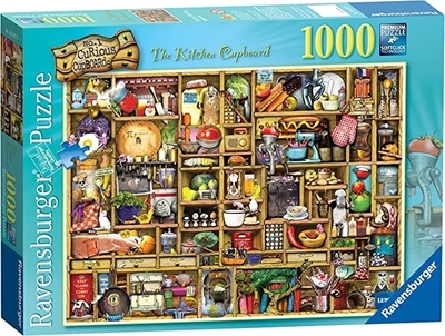Legpuzzel - 1000 - The Kitchen Cupboard nr.6