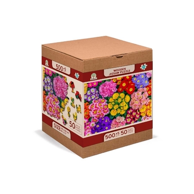Legpuzzel - 500 - Blooming flowers