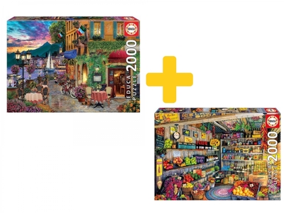 Voordeelpakket legpuzzels 2000 - Educa