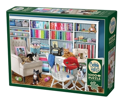 Legpuzzel - Sewing room - 1000 stukjes