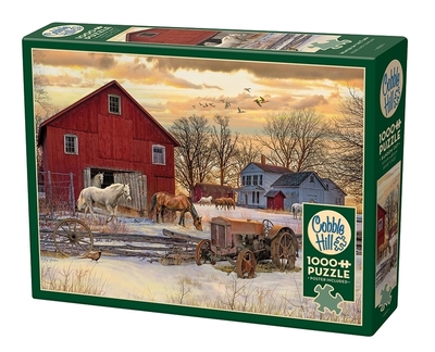 Legpuzzel - 1000 - Winter on the farm