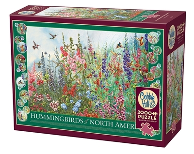 Legpuzzel - 2000 - Hummingbirds NA