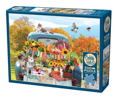 Legpuzzel - 500 - Autumn Truck