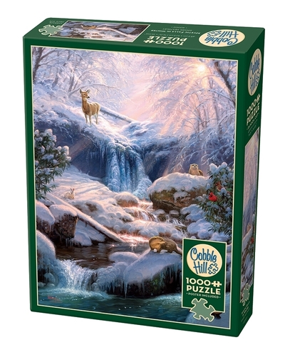 Legpuzzel - 1000 - Mystic falls in winter