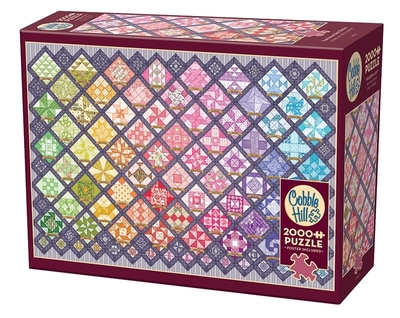 Legpuzzel - 2000 - Four Square Quilt Blocks