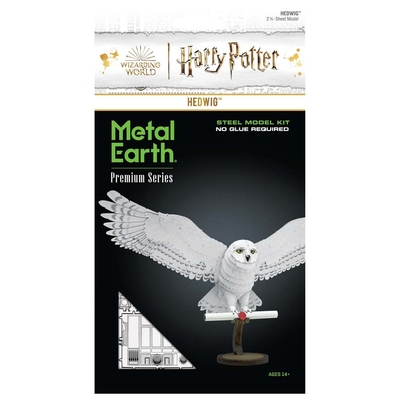 Hedwig Harry Potter - Metal Earth