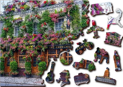 Legpuzzel - 150 - London Pub