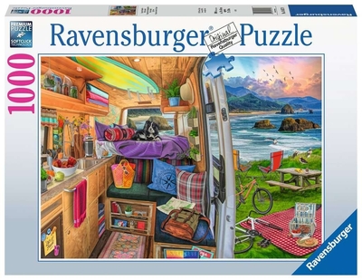 Legpuzzel - 1000 - Campers View