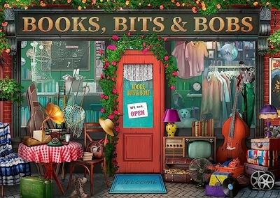 Legpuzzel - Books, Bits en Bobs